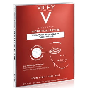 Средство по уходу за кожей вокруг глаз VICHY (Виши) Лифтактив Патчи с гиалуроновой кислотой ночные 2 шт