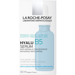 Сыворотка для лица La Roche-Posay (Ля Рош-Позе) Гиалу Б5 для коррекции морщин и восстановления упругости чувствительной кожи 30 мл