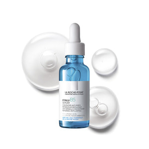 Сыворотка для лица La Roche-Posay (Ля Рош-Позе) Гиалу Б5 для коррекции морщин и восстановления упругости чувствительной кожи 30 мл