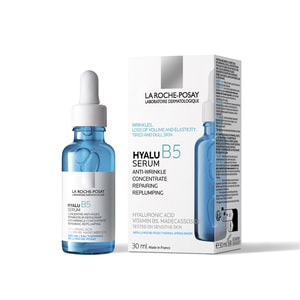 Сыворотка для лица La Roche-Posay (Ля Рош-Позе) Гиалу Б5 для коррекции морщин и восстановления упругости чувствительной кожи 30 мл
