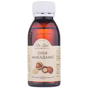 Олія DR.LUKA (Др.Лука) макадамії натуральна 100 мл