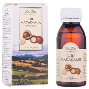 Олія DR.LUKA (Др.Лука) макадамії натуральна 100 мл