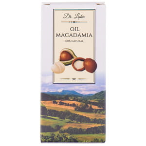 Олія DR.LUKA (Др.Лука) макадамії натуральна 100 мл