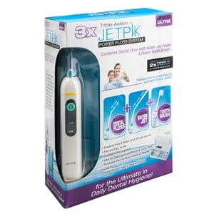 Зубний центр (іригатор) для догляду за ротовою порожниною JETPIK (Джетпік) 200 Ultra