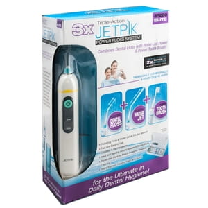 Зубний центр (іригатор) для догляду за ротовою порожниною JETPIK (Джетпік) 200 Elite