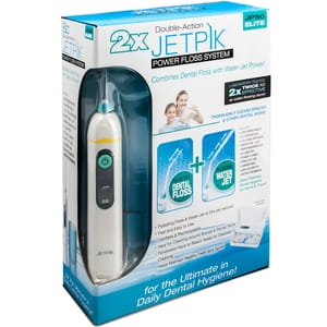 Іригатор для догляду за ротовою порожниною JETPIK (Джетпік) 50 Elite