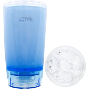 Стакан з функцією подачі води JETPIK (Джетпік) синій 1 шт