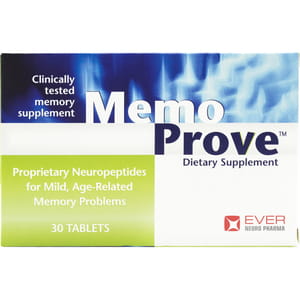 Мемопрув таблетки улучшающие работу головного мозга, повышающие внимание и работоспособность 2 блистера по 15 шт