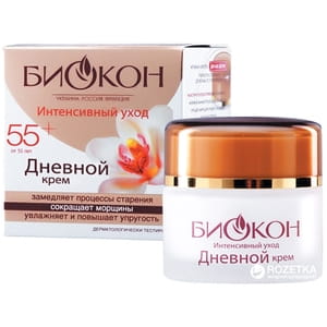 Крем для лица БИОКОН  Интенсивный уход Крем дневной 55 мл