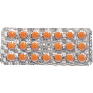 Валеріана табл. в/о 30мг №20