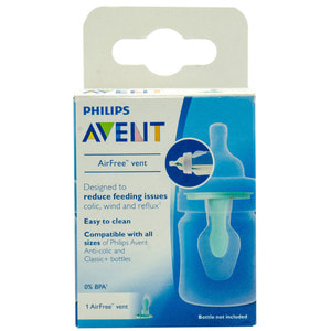 Клапан AVENT (Авент) артикул SCF819/01 AirFree для пляшечок Anti-colic и Classic+ 1 шт