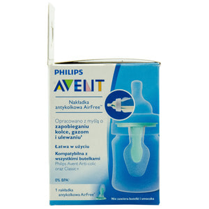 Клапан AVENT (Авент) артикул SCF819/01 AirFree для пляшечок Anti-colic и Classic+ 1 шт