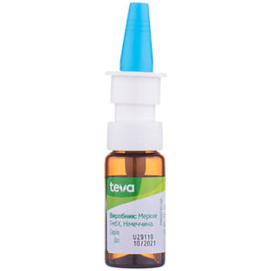 Ксило-Тева спрей назал. р-р 0,5мг/мл фл. 10мл