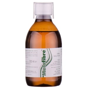 Мелафібра розчин оральний для регулярного транзиту кишкового вмісту та балансу мікрофлори кишечника флакон 300 мл