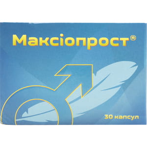 Максиопрост капсулы для улучшения мужского здоровья 3 блистера по 10 шт