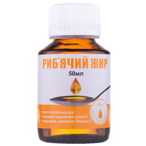 Риб'ячий жир флакон 50 мл