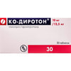 Ко-Диротон табл. 10мг/12,5мг №30