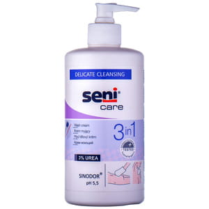 Крем для тела SENI CARE (Сени Кеа) 3 в 1 моющий 500 мл
