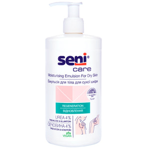 Емульсія для тіла SENI CARE (Сені Кеа) для сухої шкіри 500 мл