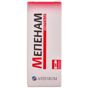 Мепенам пор. д/р-ра д/ин. 1г фл. №1