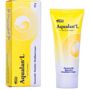 Крем для тіла Аквалан Л пом'якшувальний та зволожуючий для чутливої та схильної до алергії шкіри 30 г