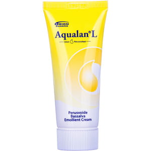 Крем для тіла Аквалан Л пом'якшувальний та зволожуючий для чутливої та схильної до алергії шкіри 30 г