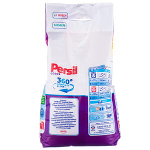 Порошок стиральный PERSIL (Персил) автомат Колор на 20 циклов стирки 3 кг
