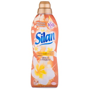 Кондиционер (ополаскиватель) для белья SILAN (Силан) Ароматерапия с ароматом Франжипани и цитрусового масла 925 мл