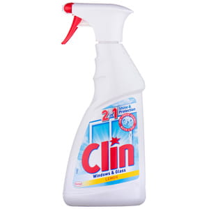 Средство для мытья окон и стекла CLIN (Клин) Цитрус пистолет 500 мл