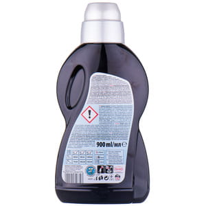 Средство для стирки жидкое PERWOLL (Перволь) Advanced Black для черного белья 900 мл