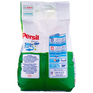 Порошок стиральный PERSIL (Персил) автомат Жемчужина свежести от Силан на 30 циклов стирки 4,5 кг