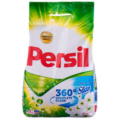 Порошок стиральный PERSIL (Персил) автомат Жемчужина свежести от Силан на 30 циклов стирки 4,5 кг