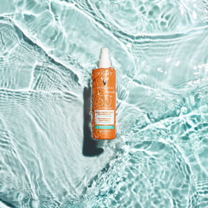 Спрей для обличчя та тіла VICHY (Віші) Капіталь Солей сонцезахисний водостійкий з гіалуроновою кислотою захист від солі та хлора SPF 50+ 200 мл