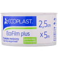 Пластырь медицинский Ecoplast (Экопласт) ЭкоФилм полимерный водостойкий в катушке с пластиковой крышкой размер 2,5 см x 500 см 1 шт