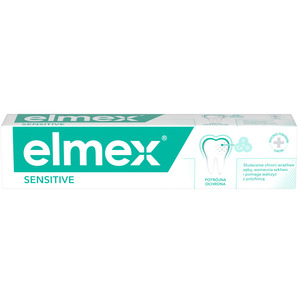 Зубная паста COLGATE (Колгейт) Elmex (Элмекс) Sensitive Plus для чувствительных зубов 75 мл
