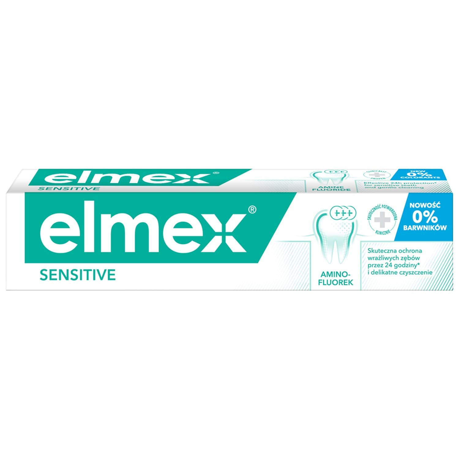 ЗубнапастаCOLGATE(Колгейт)Elmex(Елмекс)SensitivePlusдлячутливихзубів75мл(7610108059249)Colgate(Польша)-КупитиELMEXзанизькоюціноювУкраїні-МІСАптека9-1-1