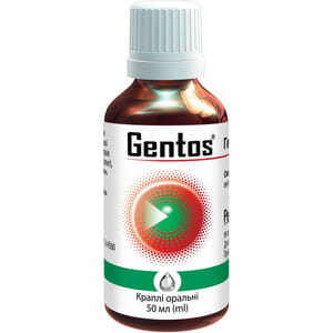 Гентос кап. орал. фл. 50мл
