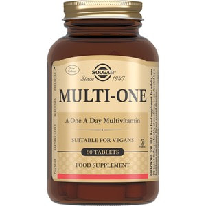 Мульти-І таблетки с витамином С и цинком SOLGAR (Солгар) флакон 60 шт