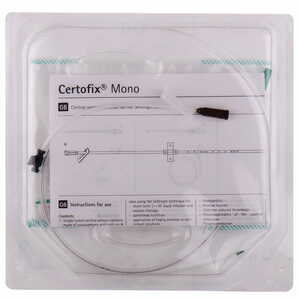 Набор для катетеризации центральных вен (набор по Сельдингеру) Certofix Mono (Цетрофикс Моно) 420 одноканальный катетер 14G 1 шт***