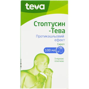 Стоптусин-Тева сироп фл. 100мл