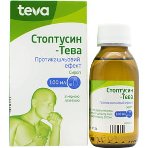Стоптусин-Тева сироп фл. 100мл