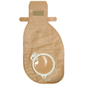 Мішок для двокомпонентного калоприймача Coloplast (Колопласт) 13986 стомічний Alterna Free відкритий непрозорий розмір для вирізання 60 мм 30 шт