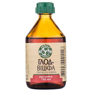 Боярышник-Вишфа н-ка фл. 100мл пласт.