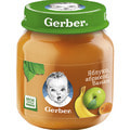 Пюре фруктове дитяче NESTLE GERBER (Нестле Гербер) Яблуко, абрикос і банан 130 г