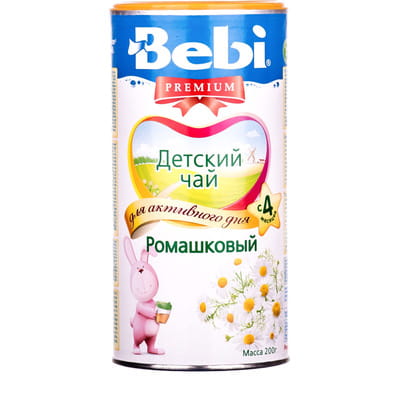 Чай детский KOLINSKA BEBI (Колинска беби) Ромашковый 200 г