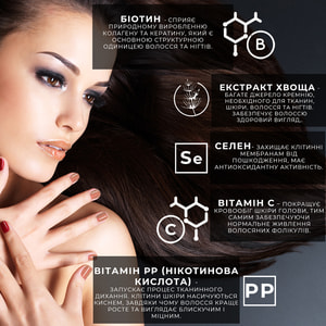 Ідеальне волосся капсули флакон 30 шт