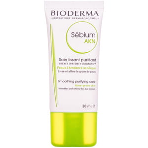 Эмульсия для лица BIODERMA (Биодерма) Себиум AKN для проблемной кожи склонной к акне 30 мл