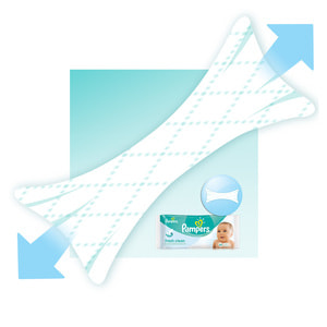 Салфетки влажные детские PAMPERS (Памперс) Baby Fresh Clean Duo (Бэби фреш клин дуо) 2 упаковки по 64 шт