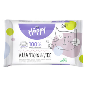 Салфетки влажные детские BELLA (Белла) Happy Baby с витамином Е и аллантоином 24 шт