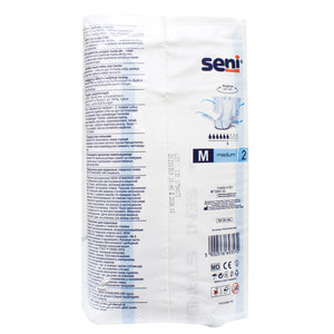Подгузники для взрослых SENI (Сени) Standard AIR Medium (Стандарт Эйр Медиум) размер M/2 30 шт